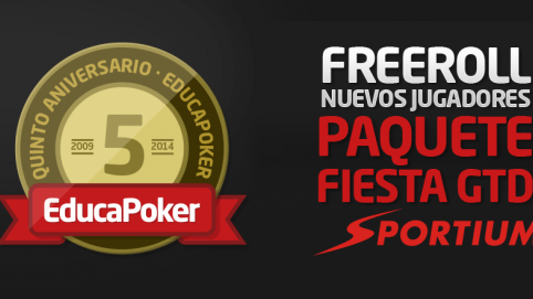 Sportium también prepara el aniversario de EducaPoker