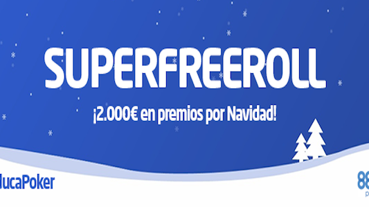 EducaPoker y 888poker.es te invitan a un freeroll navideño con 2.000€ en premios