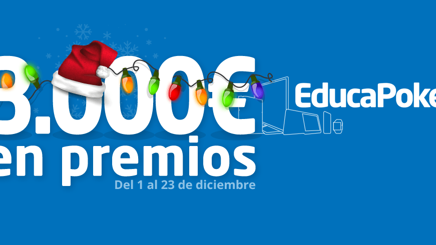 Los regalos navideños de la Santa Blue Race de EducaPoker