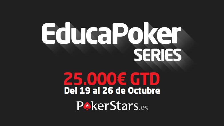 Domingo de pasión por los torneos con las EducaPoker Series Domingo de pasión por los torneos con las EducaPoker Series