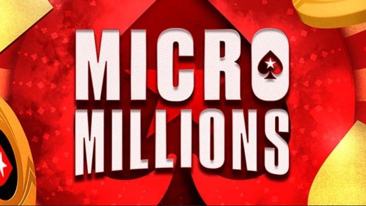 Hoy comienzan las MicroMillions de PokerStars