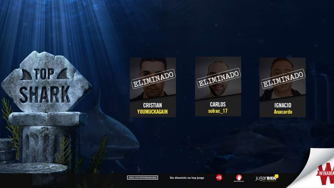 Una triple eliminación marca la semana de la Top Shark Academy Una triple eliminación marca la semana de la Top Shark Academy