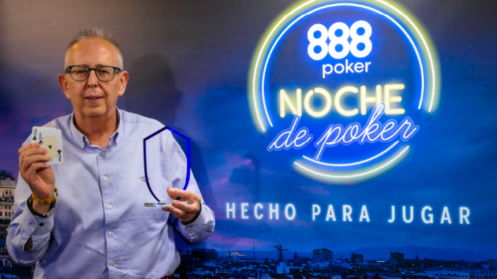 Emilio Muñoz gana el segundo episodio de Noche de Poker
