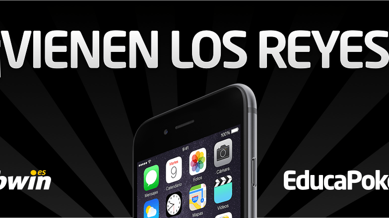 Los Reyes Magos de bwin quedan por su iPhone 6 Los Reyes Magos de bwin quedan por su iPhone 6