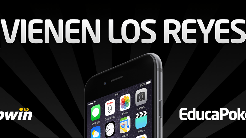 Los Reyes Magos de bwin quedan por su iPhone 6