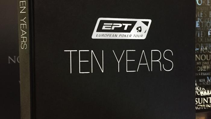 El libro del EPT, 10 años de historia en 300 páginas El libro del EPT, 10 años de historia en 300 páginas