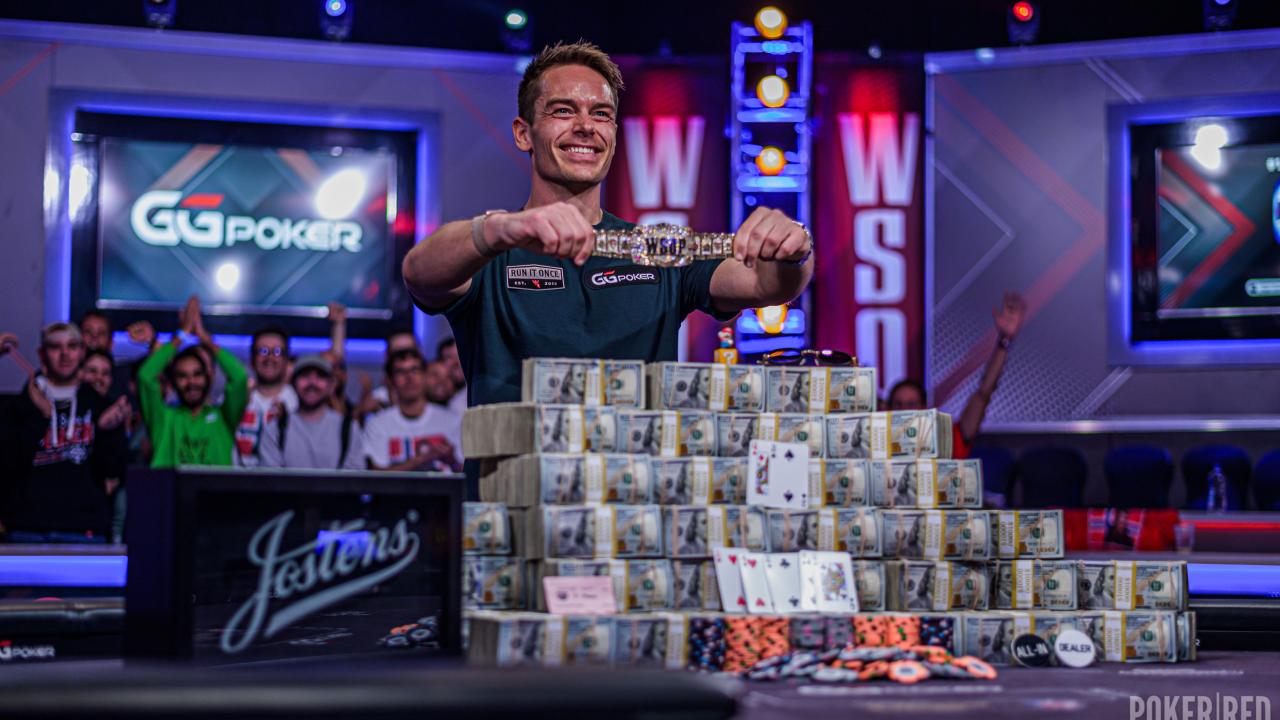 Espen Jorstad, ¡Campeón del Main Event WSOP 2022 con un premio de 10.000.000$!