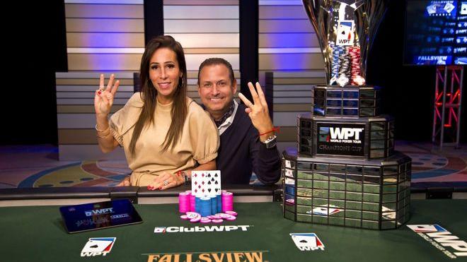 Eric Afriat consigue su tercer título WPT en el WPT Fallsview Poker Classic Eric Afriat consigue su tercer título WPT en el WPT Fallsview Poker Classic