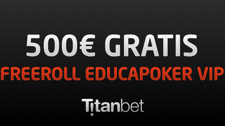 TitanBet premia tu fidelidad a EducaPoker TitanBet premia tu fidelidad a EducaPoker