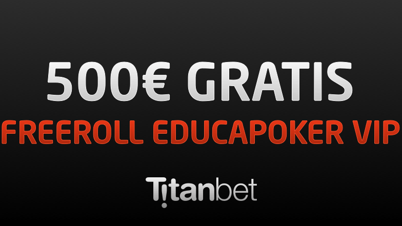 TitanBet premia tu fidelidad a EducaPoker