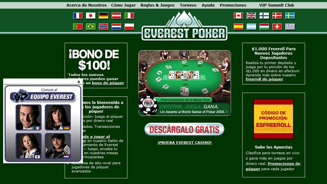 Everest Poker se muda a iPoker