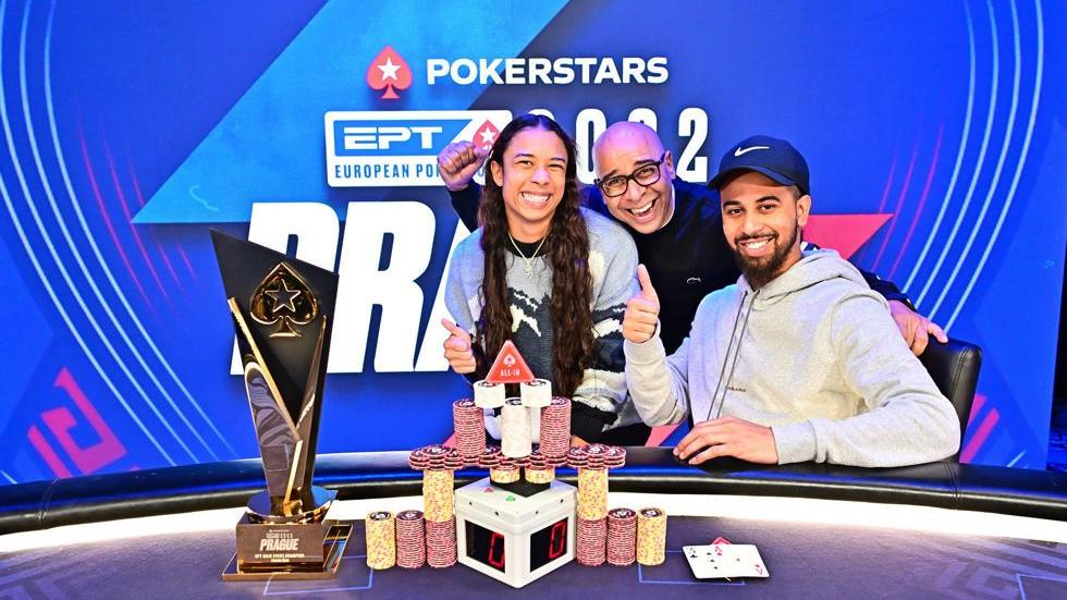 Jordan Saccucci gana el EPT Praga por 913.250 € tras pactar en el HU con Antoine Saout