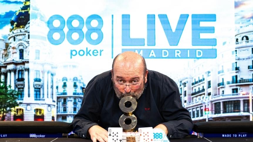 Manuel Ledesma, campeón del Main Event 888poker LIVE Madrid por 58.000 € Manuel Ledesma, campeón del Main Event 888poker LIVE Madrid por 58.000 €