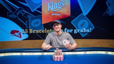 Kahle Burns gana el 25.500 € Platinum High Roller y un premio de 596.883 €