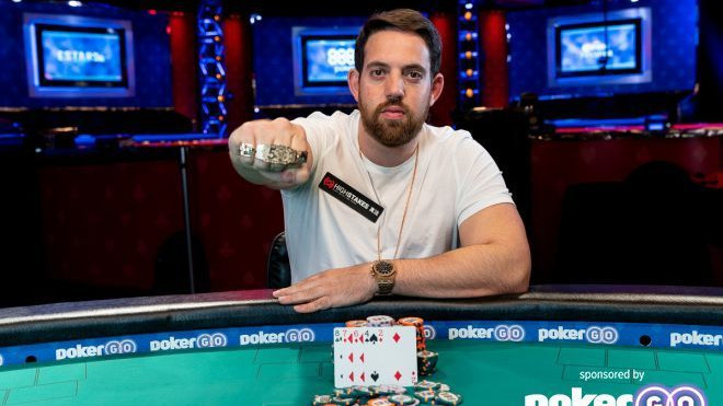 Luke Schwartz entra por la puerta grande en la fiesta del Galfond Challenge