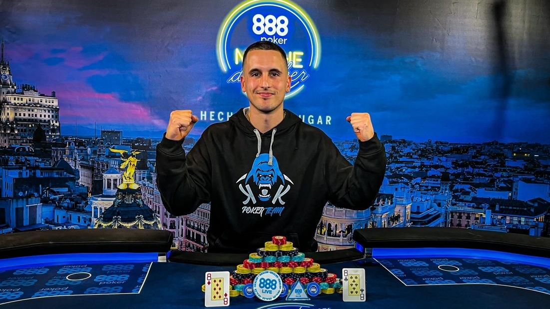 Xoan Mouriño, el primer King Kong que jugará la Gran Final de Noche de Poker