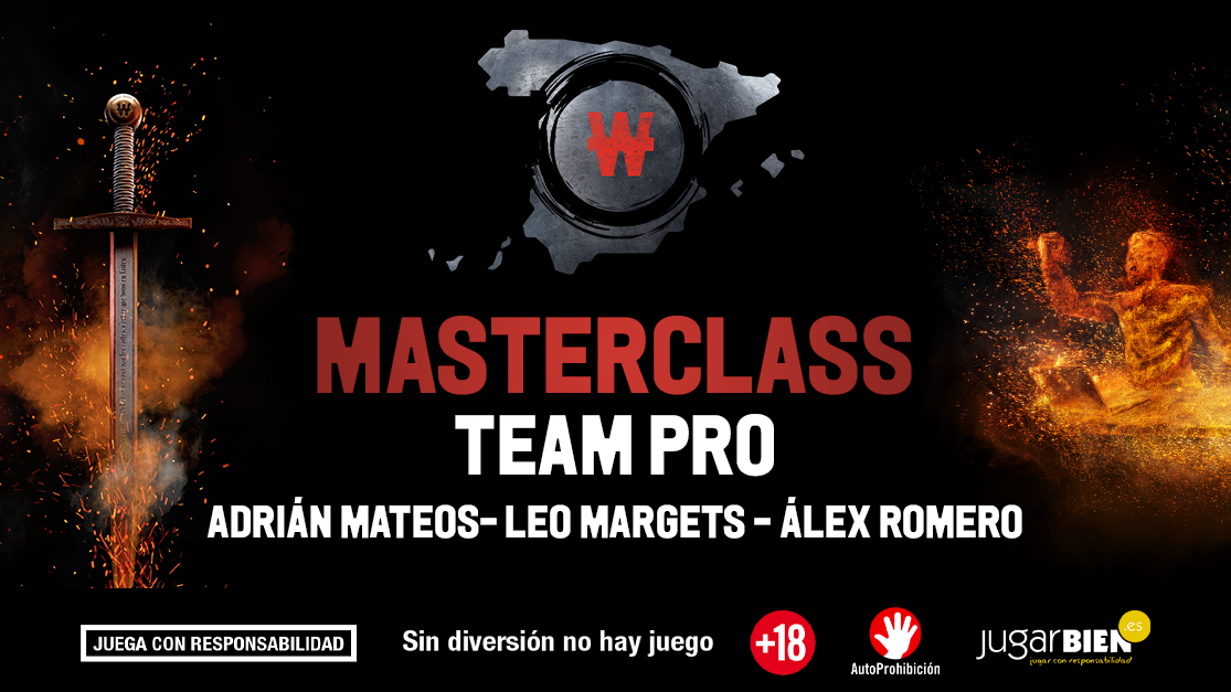 Ya puedes ver la Master Class íntegra del Team Winamax