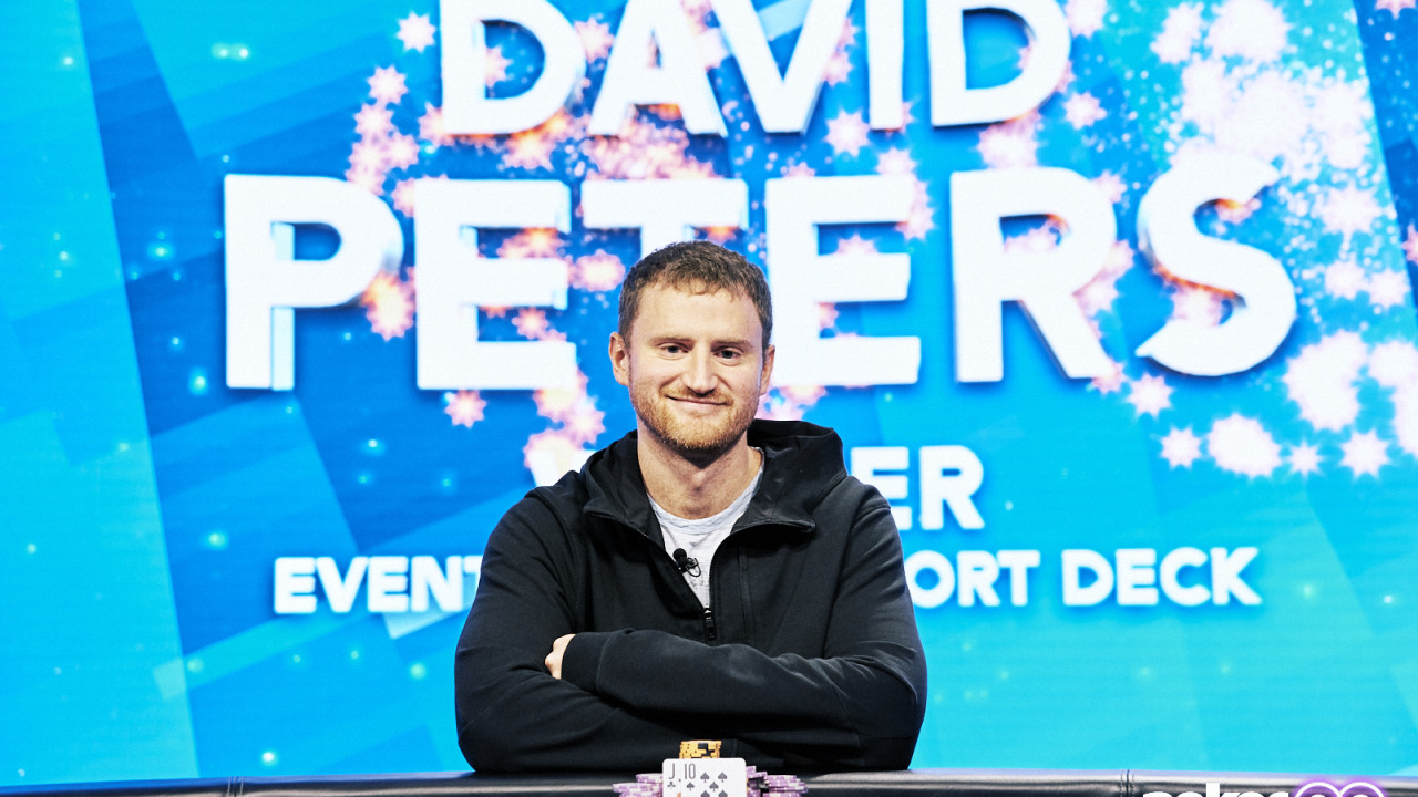 David Peters se sitúa en segunda posición en la general de US Poker Open tras ganar el último $10k