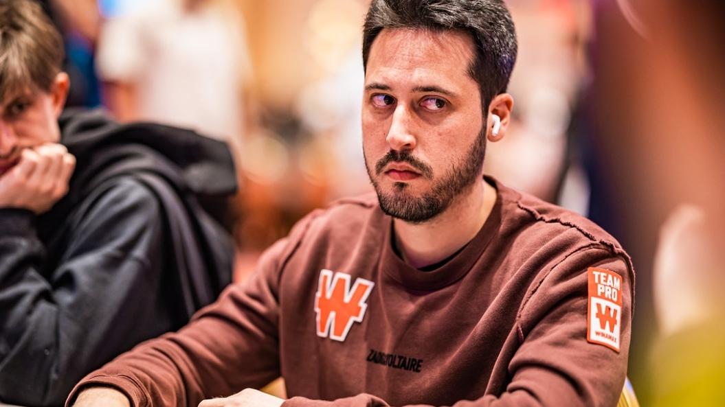 Adrián Mateos pasa con el 3º mejor stack en la jornada inicial del WPT Big One for One Drop