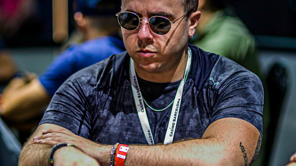 Adrián Viñuela gana el Galactic Series-155 por 6.612€