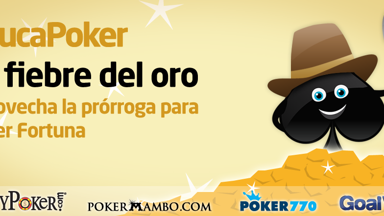 ¡Llega La Fiebre del Oro a EducaPoker! ¡Llega La Fiebre del Oro a EducaPoker!