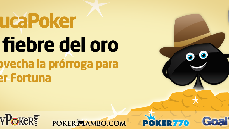 ¡Llega La Fiebre del Oro a EducaPoker!