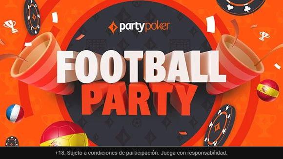 partypoker.es celebra el Mundial con muchas promociones para sus jugadores