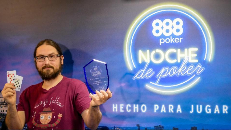 Daniel Campo gana la cuarta edición de "Noche de Poker"