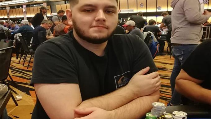 Araujo lideró el día 1B del Main Event del CAP