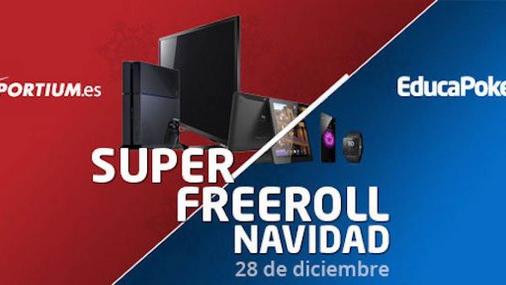 Hoy domingo, Super Freeroll Navideño cargado de regalos