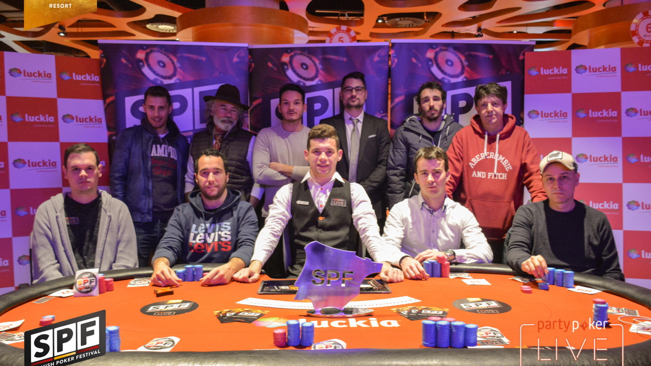 El SPFn Mallorca llega a su fin con la victoria de Jorge Landa en el Main Event El SPFn Mallorca llega a su fin con la victoria de Jorge Landa en el Main Event
