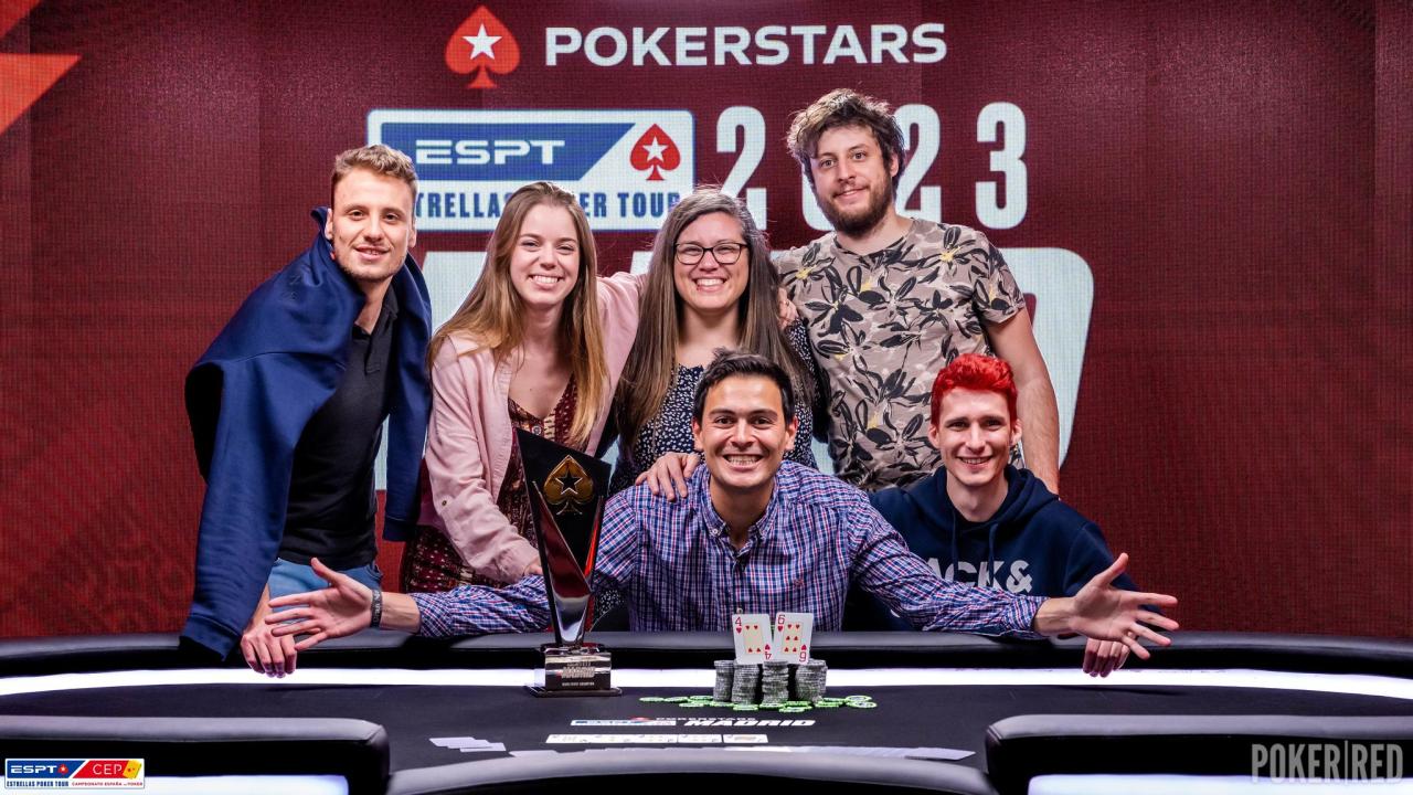 Jon Ander Vallinas se lleva la pica inaugural del Estrellas Poker Tour por 122.470 €