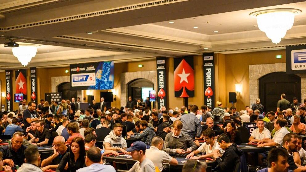 Comienza el festival de poker más grande de Europa