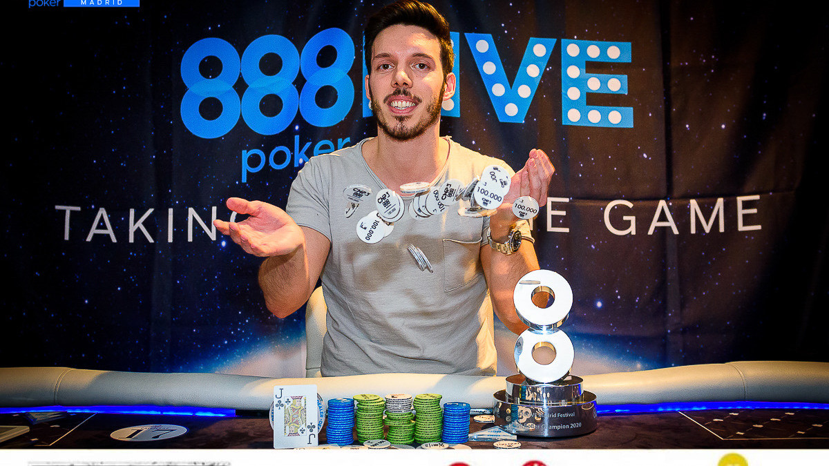 El italiano Leonardo Mancuso se lleva el High Roller del 888poker Live Madrid