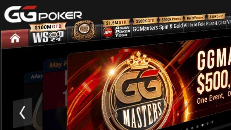 GGpoker cambia el registro tardío para que los grupos organizados no puedan explotarlo