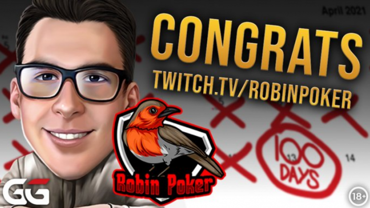 Lukas Robinson bate el récord mundial de horas de poker transmitidas en Twitch Lukas Robinson bate el récord mundial de horas de poker transmitidas en Twitch