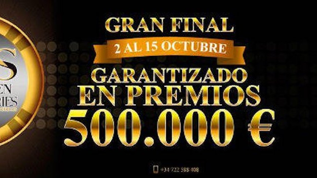 Las Golden Poker Series cuelgan el cartel de “Completo” (en hoteles) Las Golden Poker Series cuelgan el cartel de “Completo” (en hoteles)