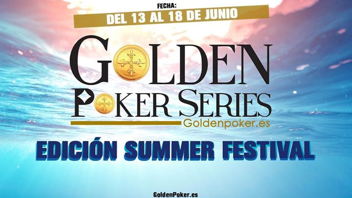 Cuenta atrás para la segunda parada de las Golden Poker Series