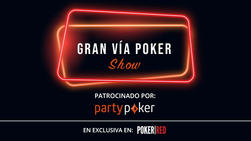 La primera temporada de Gran Vía Poker Show arranca este jueves 16 de septiembre