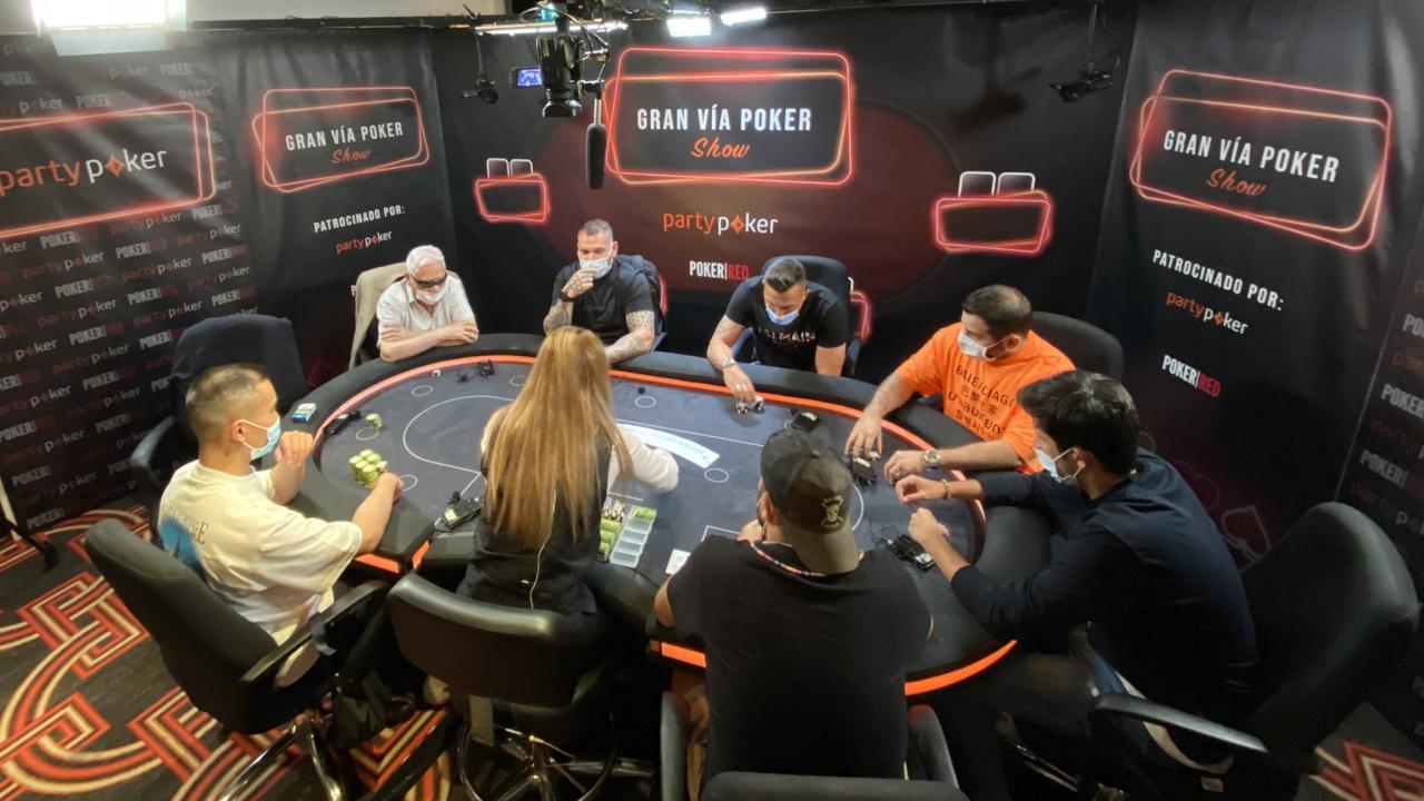 Gran Vía Poker Show se estrena por todo lo alto