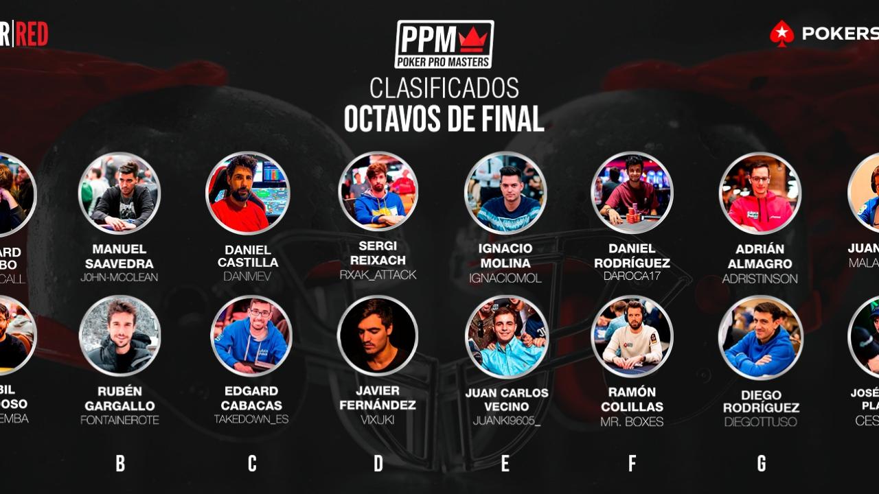 El sorteo de los octavos de final del Poker Pro Masters tendrá lugar hoy a las 22:00h