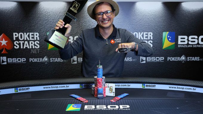 Guilherme Trevisan se llevó el Main Event de la BSOP