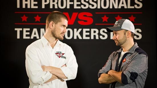 El Team PokerStars Pro arrasa con The Professionals