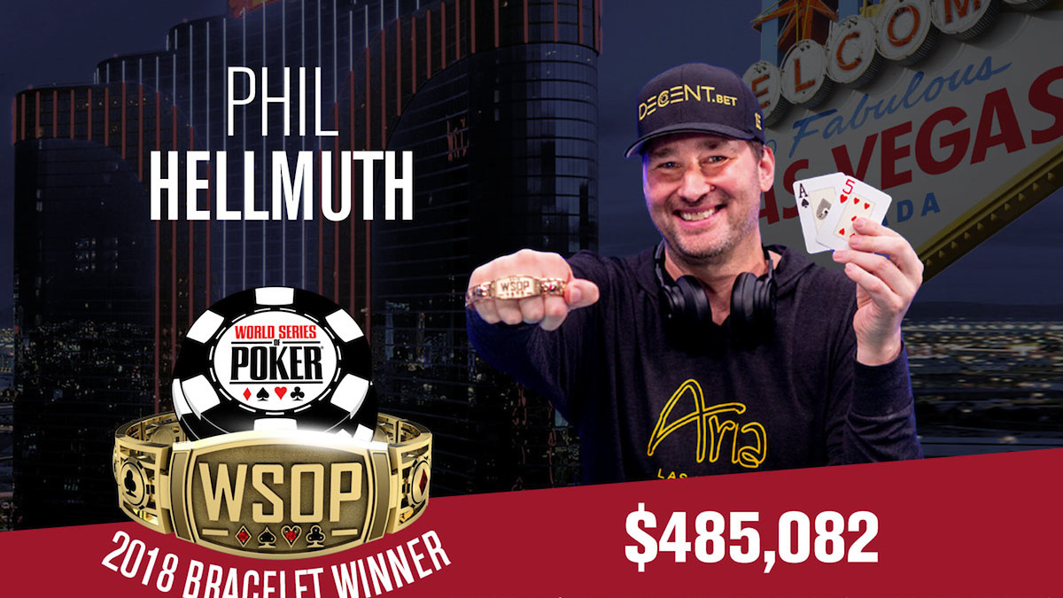 Phil Hellmuth, el Señor WSOP