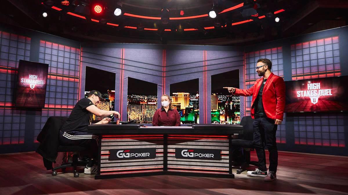 Phil Hellmuth y Daniel Negreanu volverán a verse las caras el próximo 3 de mayo Phil Hellmuth y Daniel Negreanu volverán a verse las caras el próximo 3 de mayo