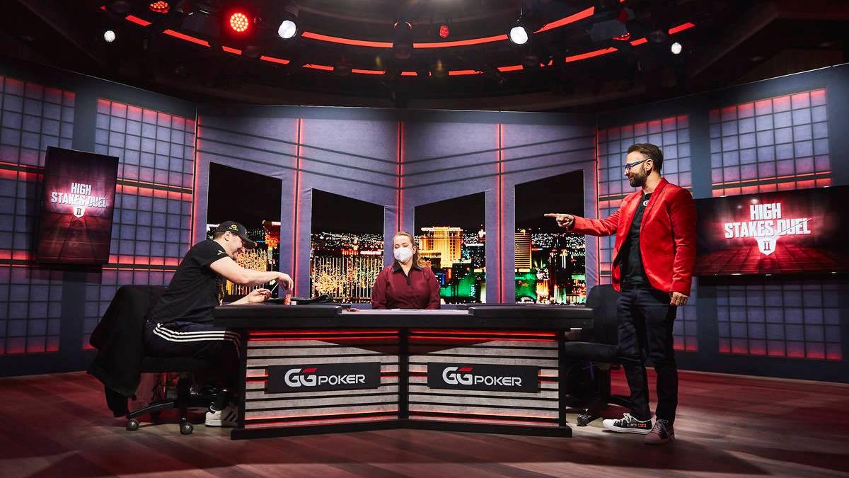 Phil Hellmuth y Daniel Negreanu volverán a verse las caras el próximo 3 de mayo