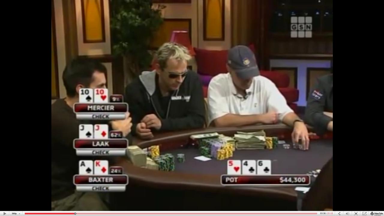 Video: High Stakes Poker episodio 8