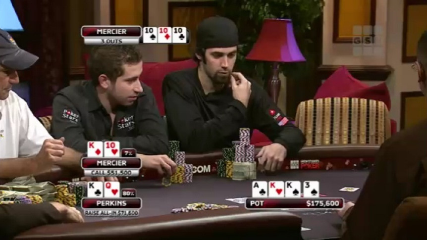 Video: High Stakes Poker episodio 9 Video: High Stakes Poker episodio 9