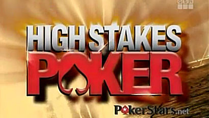 Vídeo: Episodio uno de la séptima temporada de High Stakes Poker Vídeo: Episodio uno de la séptima temporada de High Stakes Poker