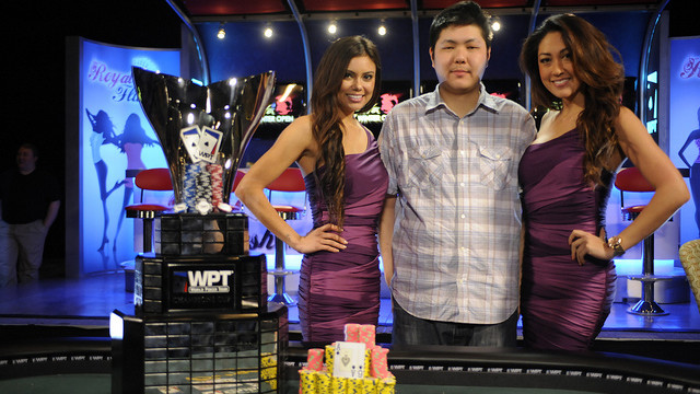 Andy Hwang fue el último relevo en el WPT Borgata Winter Poker Open